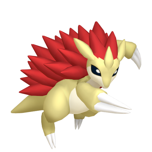 Shiny Sandslash render