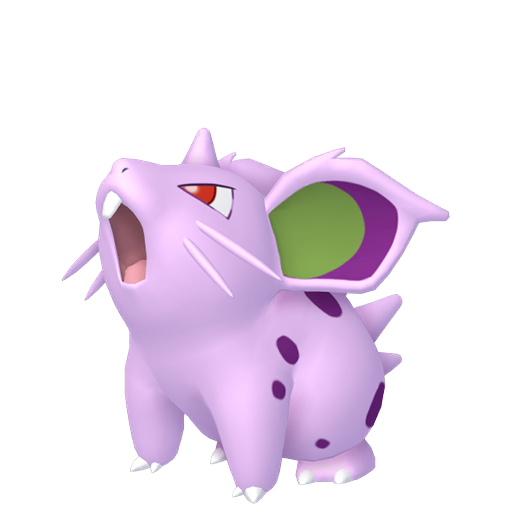 Shiny Nidoran♀ render