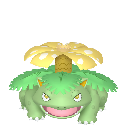 Shiny Venusaur render