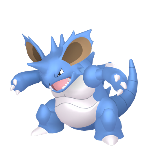 Shiny Nidoking render