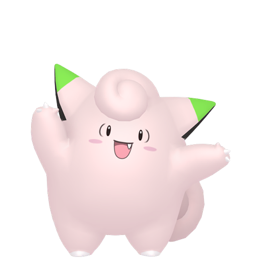 Shiny Clefairy render