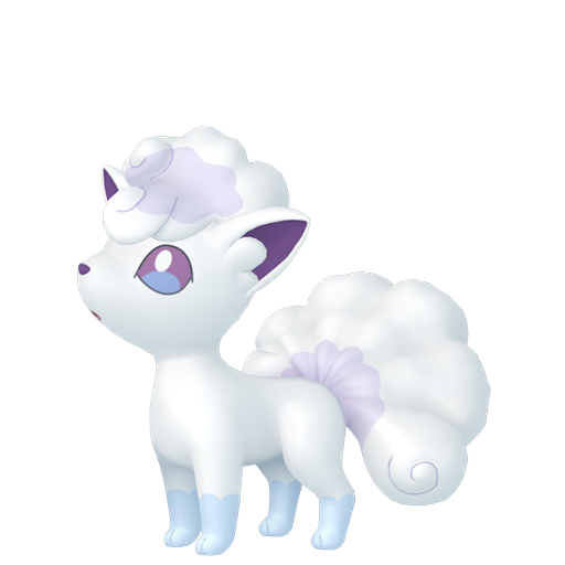 Shiny Alolan Vulpix render