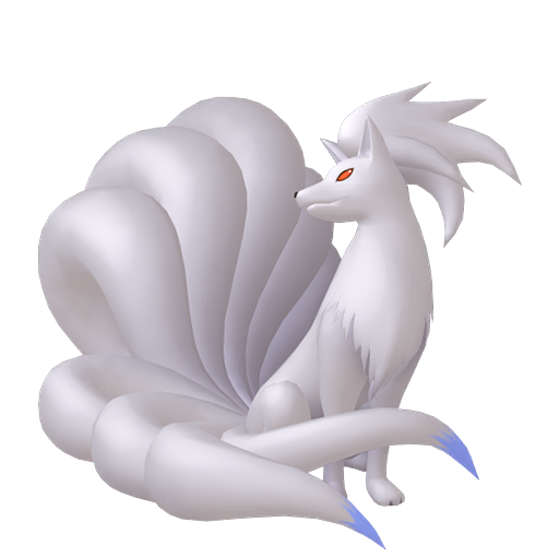 Shiny Ninetales render