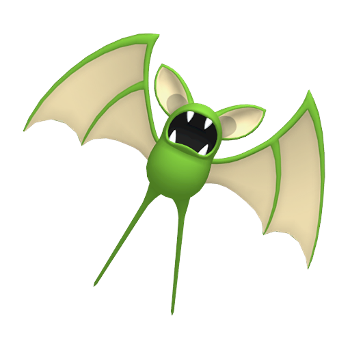Shiny Zubat render