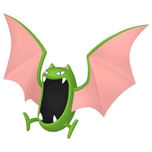 Shiny Golbat render