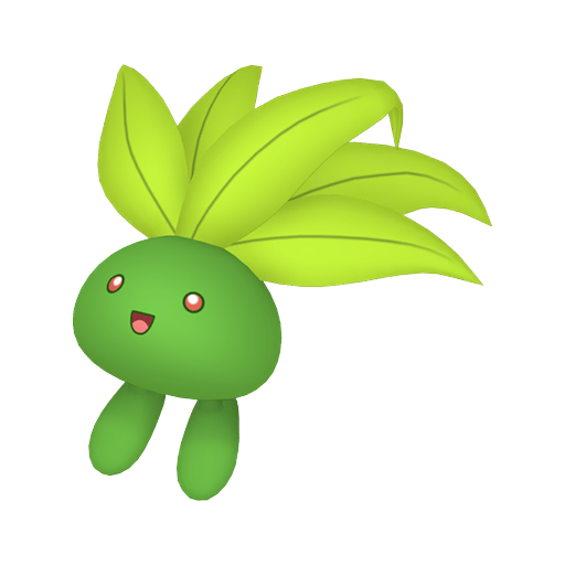 Shiny Oddish render