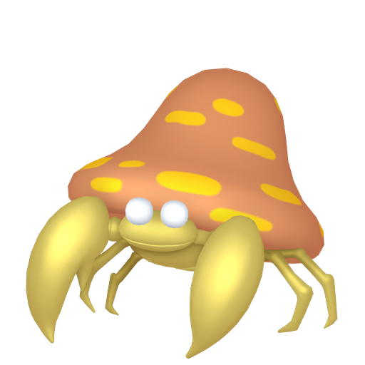 Shiny Parasect render