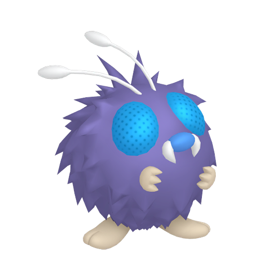 Shiny Venonat render