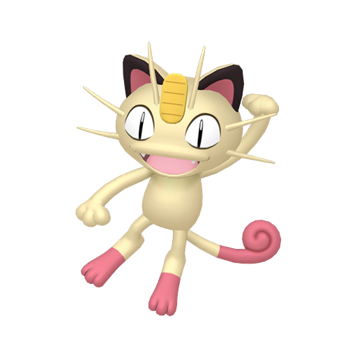 Shiny Meowth render
