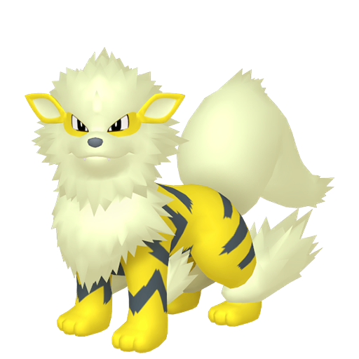 Shiny Arcanine render