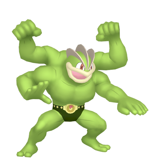 Shiny Machamp render