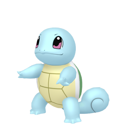 Shiny Squirtle render