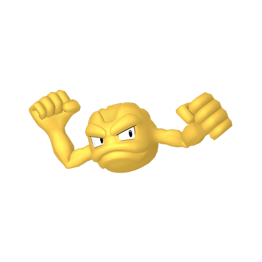 Shiny Geodude render