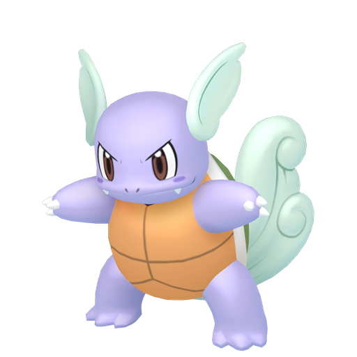 Shiny Wartortle render