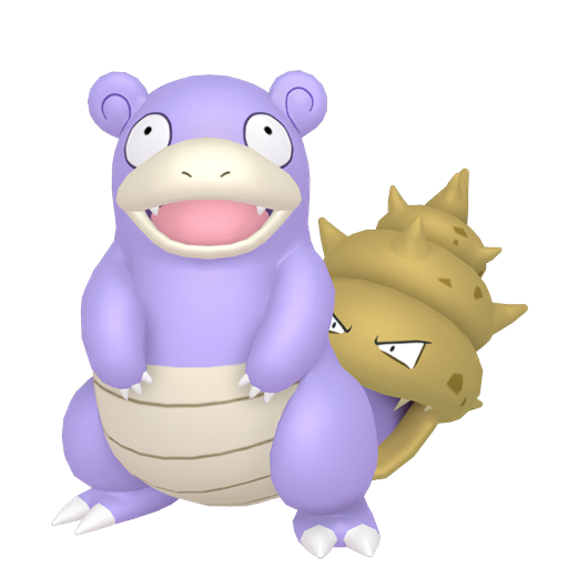 Shiny Slowbro render