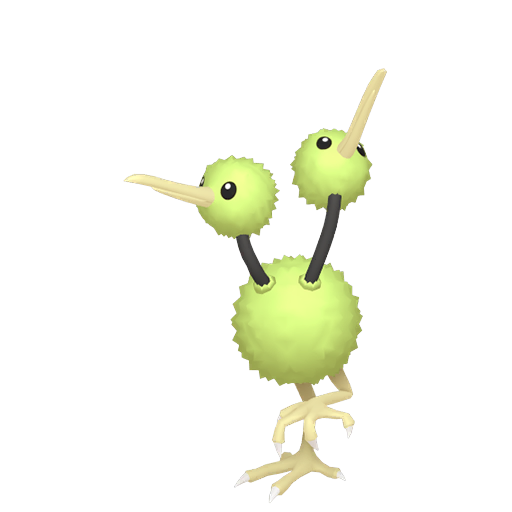Shiny Doduo render