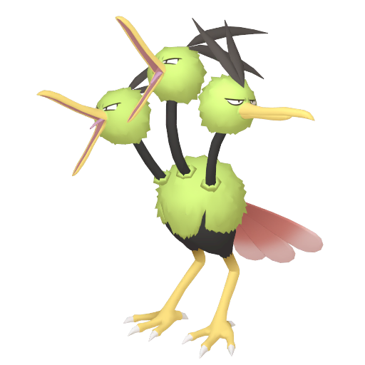 Shiny Dodrio render