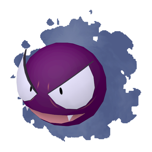 Shiny Gastly render