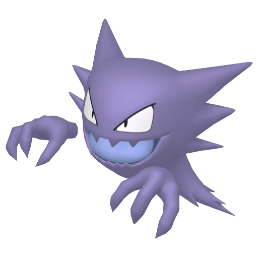Shiny Haunter render