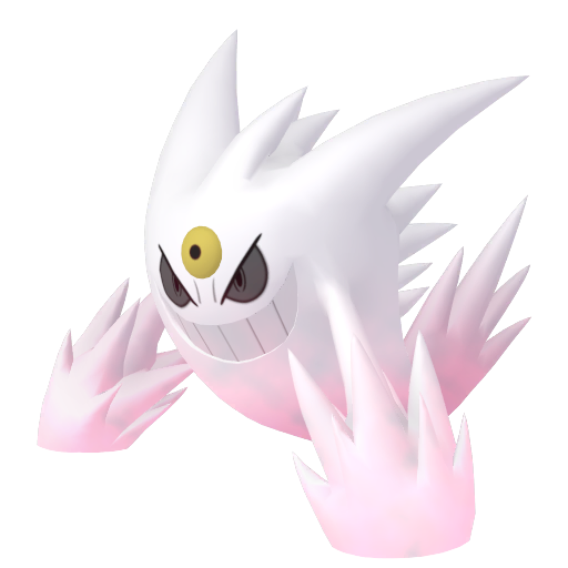 Shiny Mega Gengar render