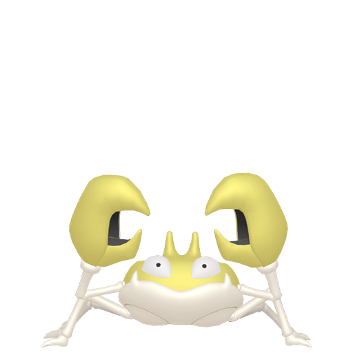 Shiny Krabby render