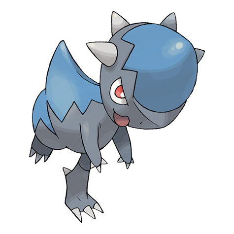 Cranidos | Dittobase Pokédex | Dittobase