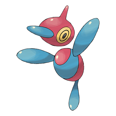ポケモン Porygon-Z | Dittobase Pokédex | Dittobase
