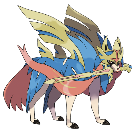 Zacian Crowned Sword