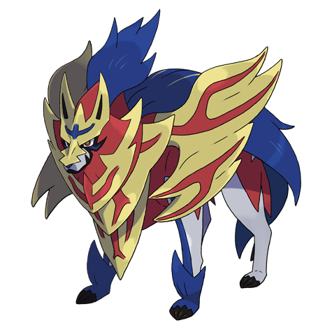 Zamazenta Crowned Shield