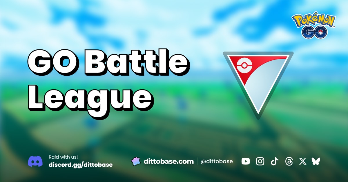 GO Battle League Tier Lists - Pokémon GO (2026) | Dittobase
