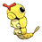 Shiny Caterpie in Omega Ruby & Alpha Sapphire