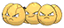 Shiny Exeggcute in Omega Ruby & Alpha Sapphire