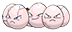 Exeggcute in Omega Ruby & Alpha Sapphire