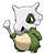 Shiny Cubone in Omega Ruby & Alpha Sapphire