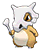 Cubone in Omega Ruby & Alpha Sapphire