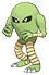 Shiny Hitmonlee in Omega Ruby & Alpha Sapphire
