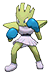 Shiny Hitmonchan in Omega Ruby & Alpha Sapphire