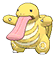 Shiny Lickitung in Omega Ruby & Alpha Sapphire