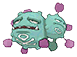 Shiny Weezing in Omega Ruby & Alpha Sapphire