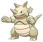 Shiny Rhydon in Omega Ruby & Alpha Sapphire
