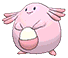 Chansey in Omega Ruby & Alpha Sapphire