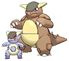 Mega Kangaskhan in Omega Ruby & Alpha Sapphire