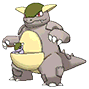 Shiny Kangaskhan in Omega Ruby & Alpha Sapphire