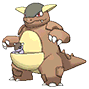 Kangaskhan in Omega Ruby & Alpha Sapphire