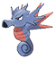 Shiny Seadra in Omega Ruby & Alpha Sapphire