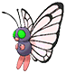 Shiny Butterfree in Omega Ruby & Alpha Sapphire