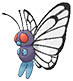 Butterfree in Omega Ruby & Alpha Sapphire