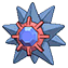 Shiny Starmie in Omega Ruby & Alpha Sapphire