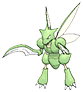 Scyther in Omega Ruby & Alpha Sapphire