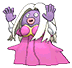 Shiny Jynx in Omega Ruby & Alpha Sapphire